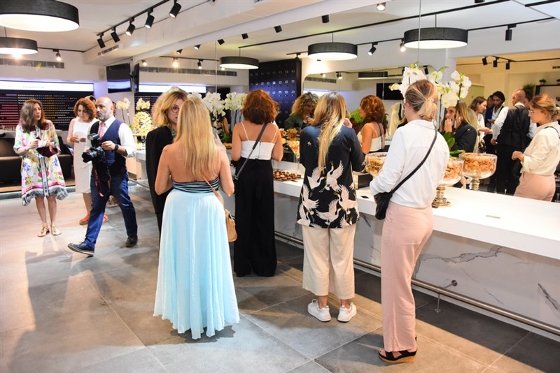 Opening of Roy & Majida Hair & Beauty Salon
